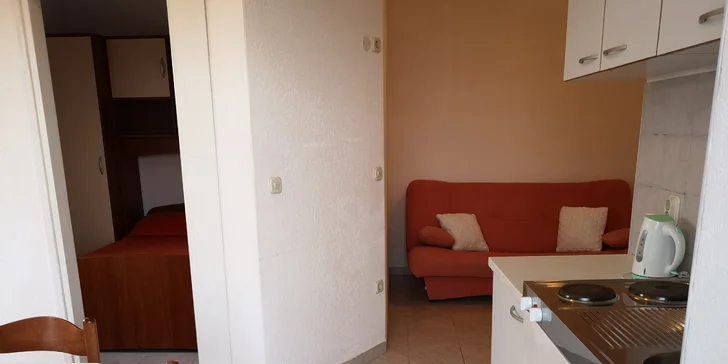Léto na Makarské riviéře: Týden v apartmánu pro 2 nebo pro 4