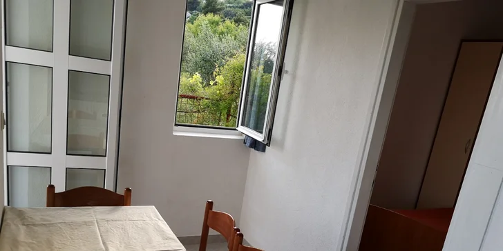 Léto na Makarské riviéře: Týden v apartmánu pro 2 nebo pro 4