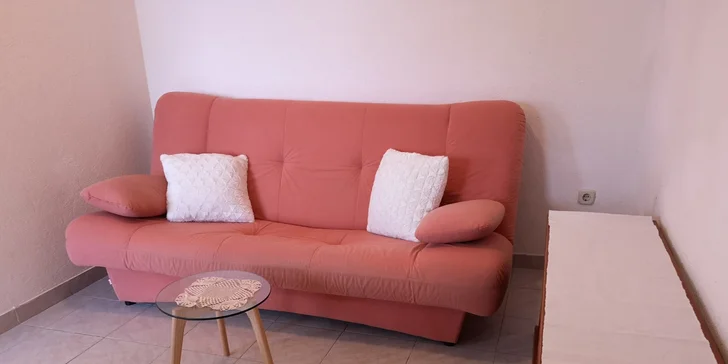 Léto na Makarské riviéře: Týden v apartmánu pro 2 nebo pro 4