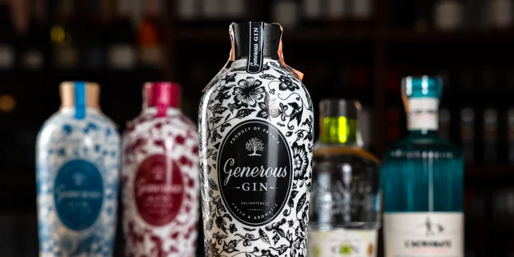Generous Black Gin: V chuti sa prejavujú najmä tóny červeného korenia, citrusov, borievky, jazmínu a čiernej bazy