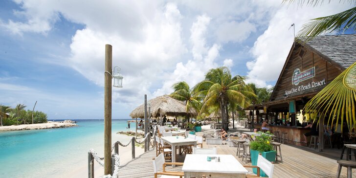 Karibský ostrov Curaçao: 7–13 nocí ve 4* resortu se snídaní a spa centrem