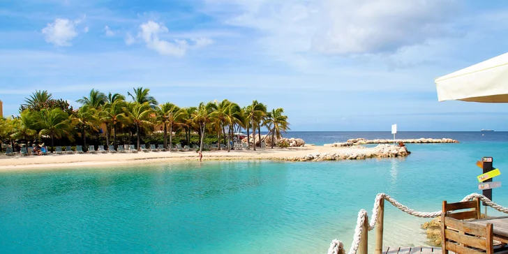 Karibský ostrov Curaçao: 7–13 nocí ve 4* resortu se snídaní a spa centrem