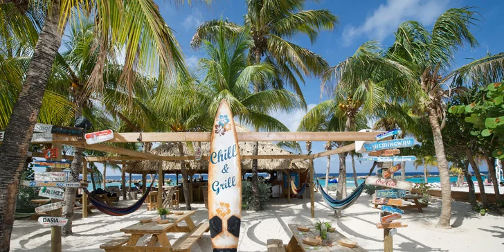 Karibský ostrov Curaçao: 7–13 nocí ve 4* resortu se snídaní a spa centrem
