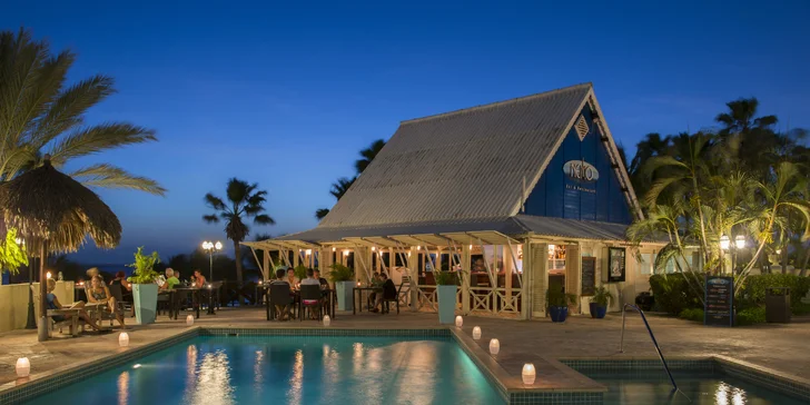 Karibský ostrov Curaçao: 7–13 nocí ve 4* resortu se snídaní a spa centrem