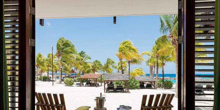 Karibský ostrov Curaçao: 7–13 nocí ve 4* resortu se snídaní a spa centrem