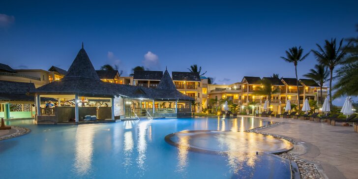 4* resort na Mauriciu: 6–12 nocí, all inclusive, velký bazén, přímo na pláži