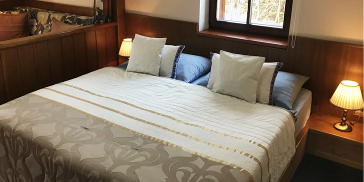 Hotel přímo pod Radhoštěm: snídaně, beskydská večeře a privátní wellness