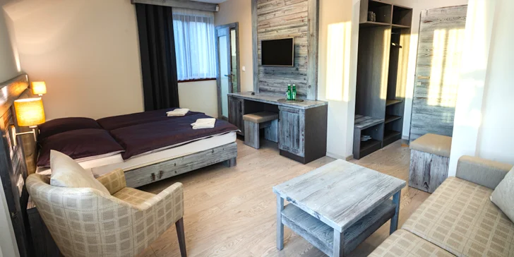 Čarokrásne Donovaly: ubytovanie pri lese s wellness a raňajkami