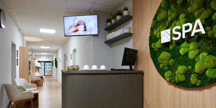 V rámci pobytu budete mít neomezený vstup do hotelového wellness centra.