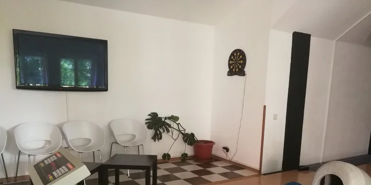 Jedna ze dvou drah bude na hodinu vaše, hrát vás může až 8.