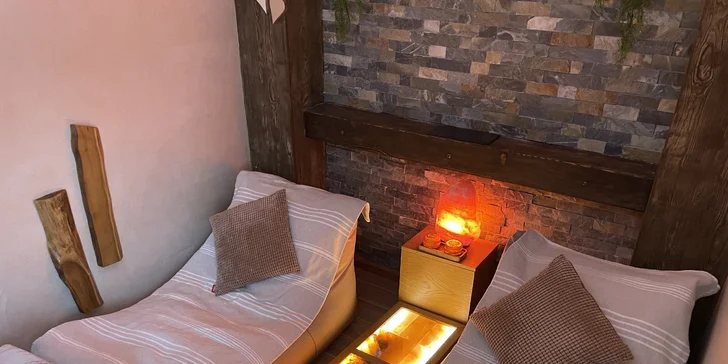 Ak preferujete malý útulný priestor na oddych, navštívte nový útulný soľný relax Nehovo, priestor pre romantické chvíle len vo dvojici.