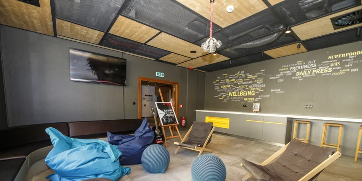 Vybavení hotelu je moderní a poskytuje veškerý komfort, který potřebujete.
