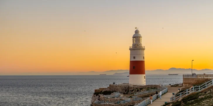 Navštívíte i Gibraltar, tedy jedinečný fenomén v rámci celé Evropy.