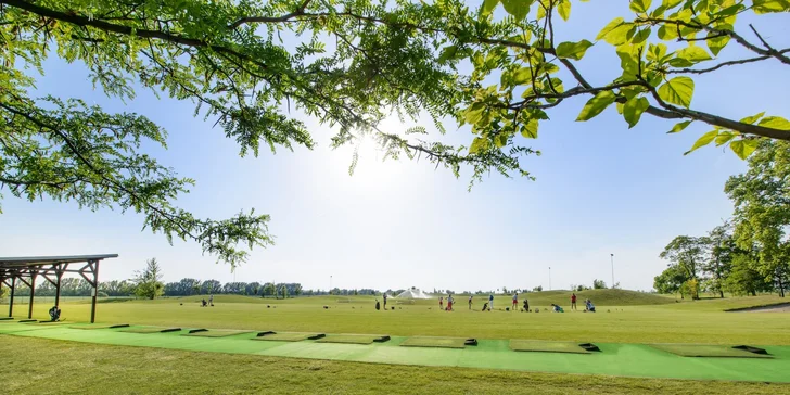 Čas strávený na golfovom ihrisku bude pre vás tou najväčšou výhrou