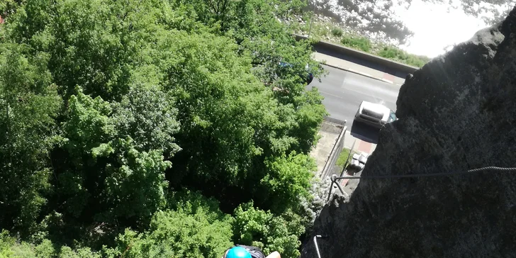 Odměnou vám budou krásné výhledy i odměna na vrcholu.