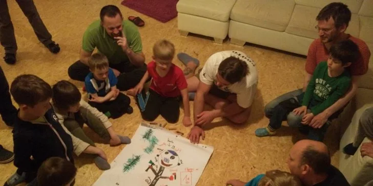 Čeká vás spousta legrace a sdílení.