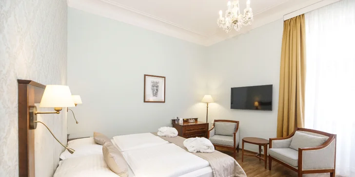 Dvojlôžková izba Premium má 20 m².