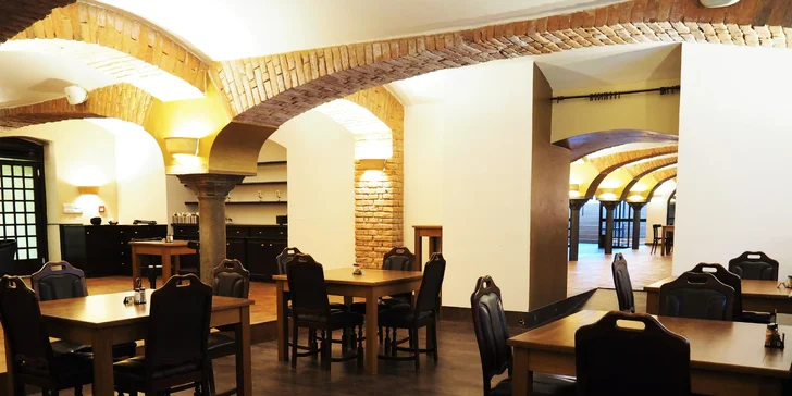 Restaurace má skvělé hodnocení zákazníků.