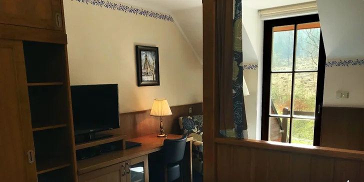Hotel přímo pod Radhoštěm: snídaně, beskydská večeře a privátní wellness