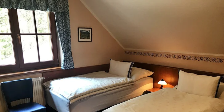 Hotel přímo pod Radhoštěm: snídaně, beskydská večeře a privátní wellness