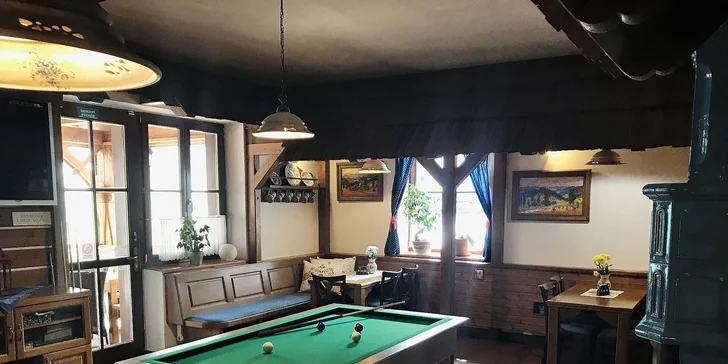 Hotel přímo pod Radhoštěm: snídaně, beskydská večeře, wellness i půjčení kol