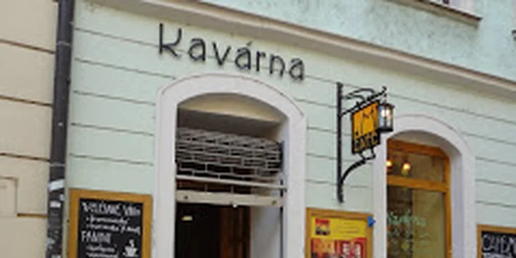 Káva, domácí limonáda nebo nealko a bezlepkový zákusek podle výběru