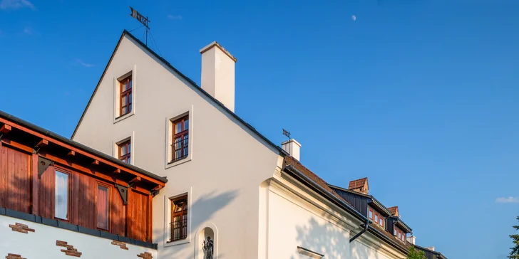 Odpočívat tu můžete klidně celý den, do hotelového wellness máte neomezený vstup.