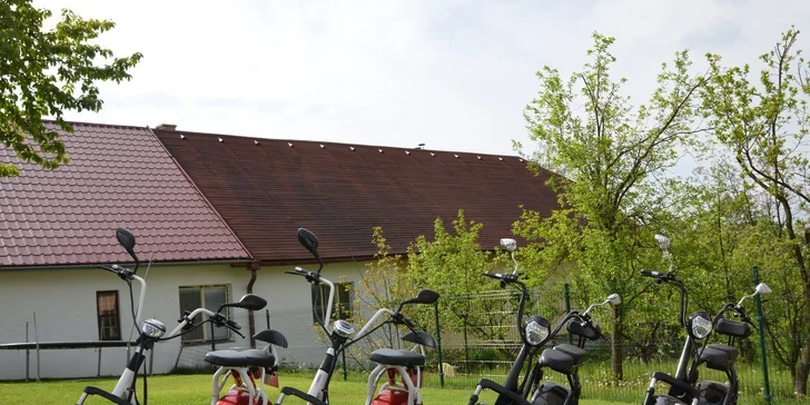 Aktivní odpočinek: polopenze i relax ve wellness pod širým nebem