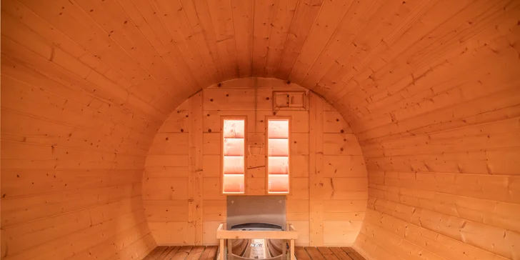 Aktivní odpočinek: polopenze i relax ve wellness pod širým nebem