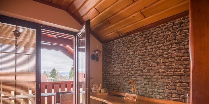 Aktivní odpočinek: polopenze i relax ve wellness pod širým nebem
