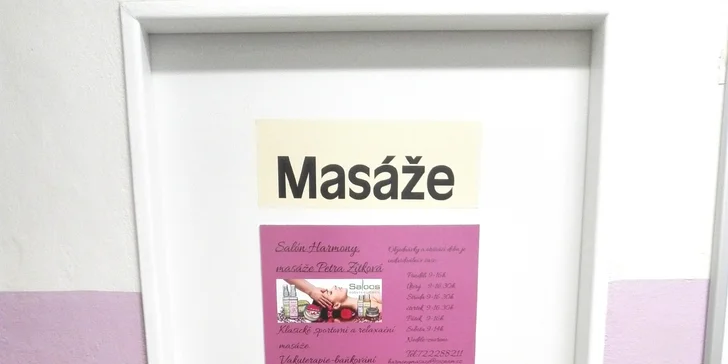 Masáže dle vašeho gusta: relaxační olejová, klasická s baňkami i lávové kameny