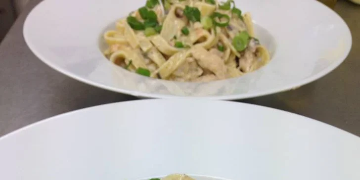 Vezměte partnera na dobré jídlo: pizza nebo pasta pro dva v centru Ostravy