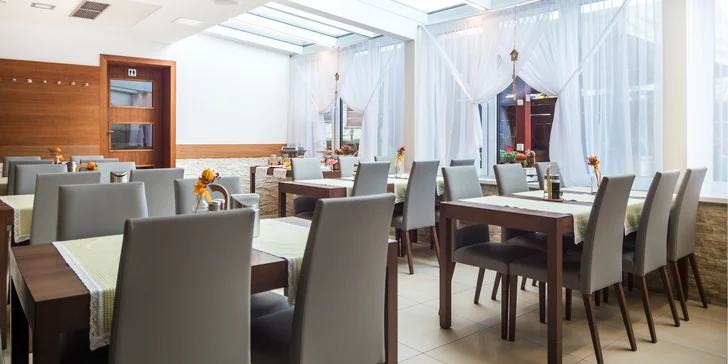 Aktivní odpočinek: polopenze i relax ve wellness pod širým nebem