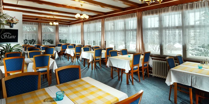 Krásná příroda Krkonoš: pobyt ve Špindlerově Mlýně s polopenzí pro 2 osoby
