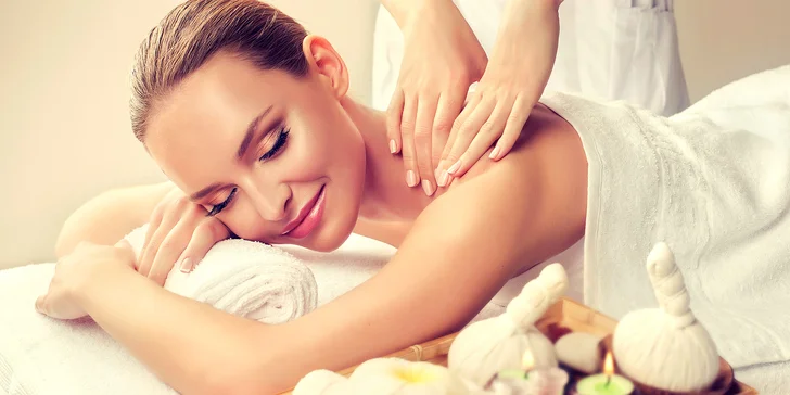 Masáž celého těla na míru: relaxace a zmírnění stresu i bolestivých obtíží