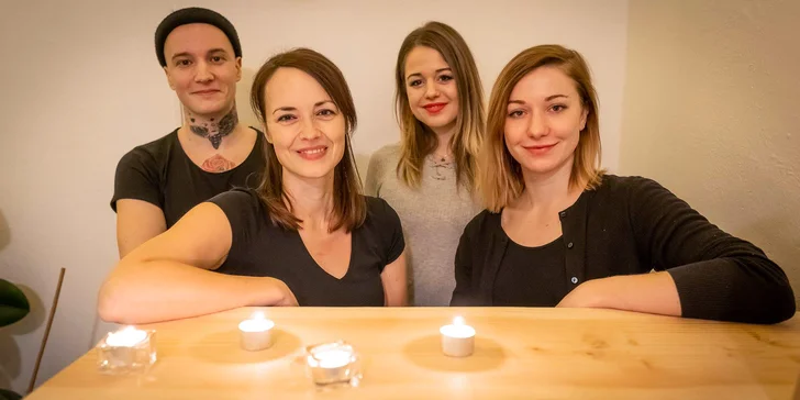 Relaxace a zmírnění stresu: Komplexní masáž celého těla v délce 75 minut