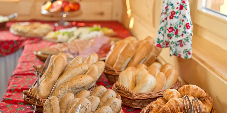 Wellness pobyt ve stylových chatkách na Oravě až pro 6 osob