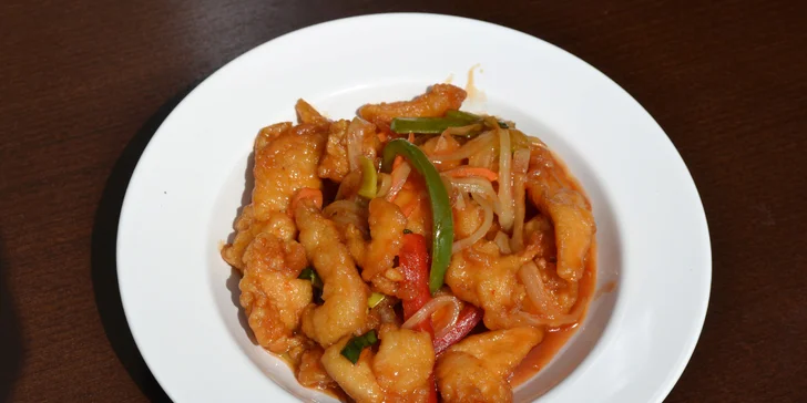 Otevřené vouchery v hodnotě 300–1200 Kč do asijské restaurace Mr. Wok