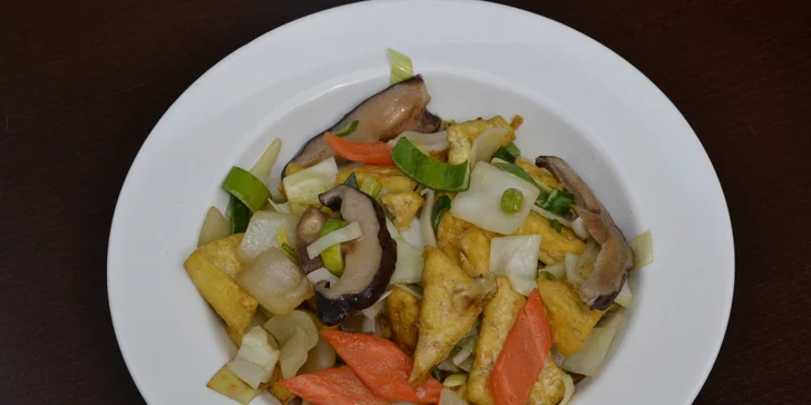 Otevřené vouchery v hodnotě 300–1200 Kč do asijské restaurace Mr. Wok