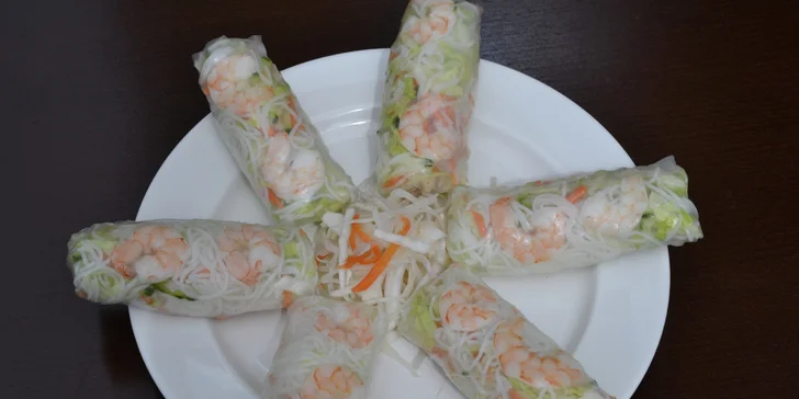 Otevřené vouchery v hodnotě 300–1200 Kč do asijské restaurace Mr. Wok