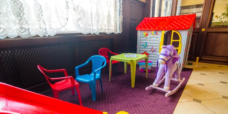 Podzim v Liptovském Mikuláši: pobyt s polopenzí v historickém hotelu