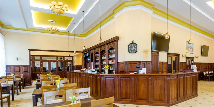 Podzim v Liptovském Mikuláši: pobyt s polopenzí v historickém hotelu