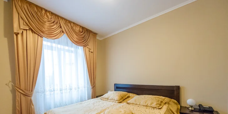 Podzim v Liptovském Mikuláši: pobyt s polopenzí v historickém hotelu