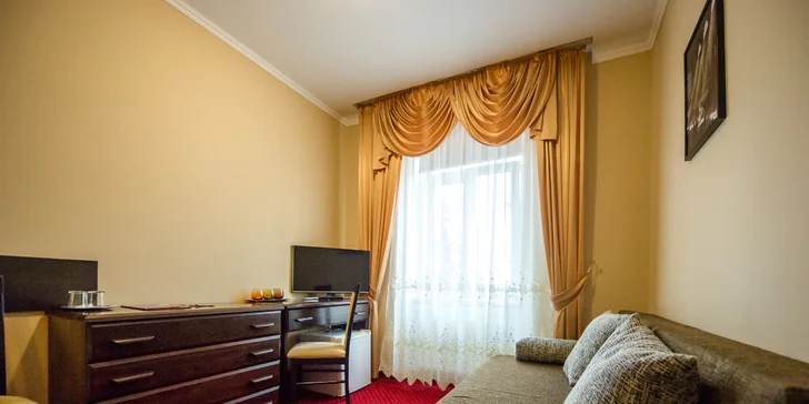 Podzim v Liptovském Mikuláši: pobyt s polopenzí v historickém hotelu