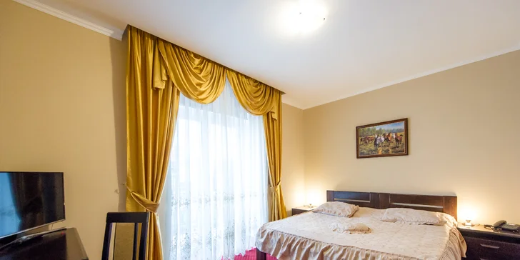 Podzim v Liptovském Mikuláši: pobyt s polopenzí v historickém hotelu