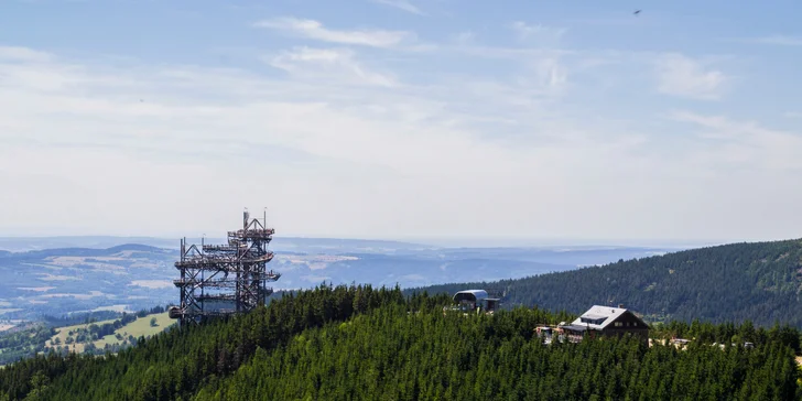 Relax v Orlických horách: Hotel s wellness a polopenzí uprostřed přírody