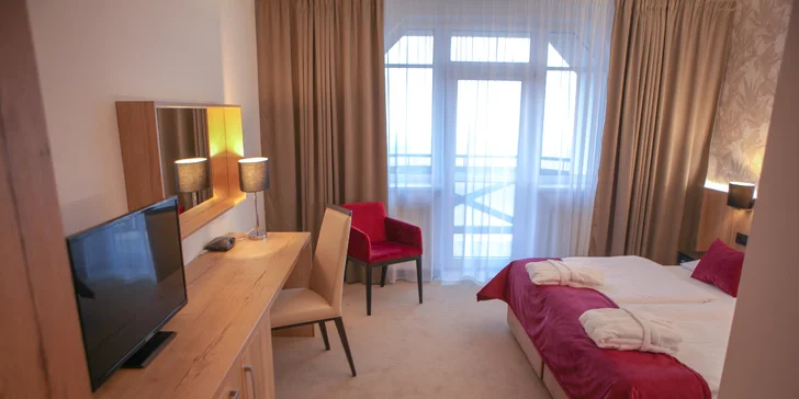 Rodinný rezort s výhledem na Gerlach: Zverofarma, megahřiště i animace