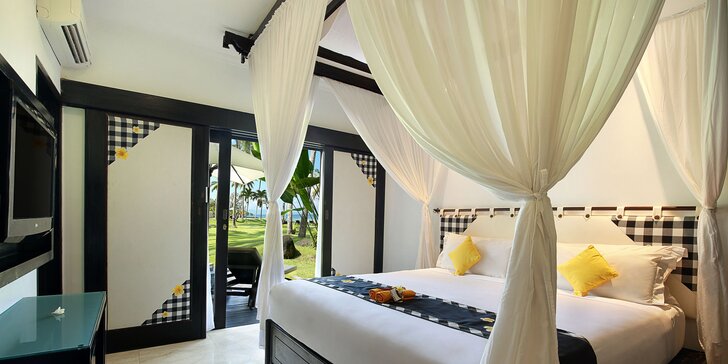 Exotický 4* resort s lázněmi na Bali: 6–12 nocí se snídaní, 2 bazény, lázně a česky hovořící delegát