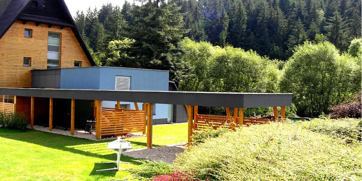 Vzhůru do Beskyd: Apartmány s možností wellness a vyhřívaného bazénu