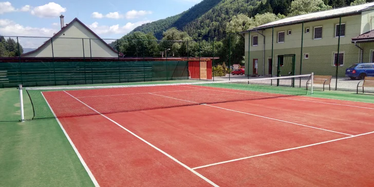 Pobyt se stravou pro rodiny nebo páry: relax i aktivní vyžití v NP Velká Fatra